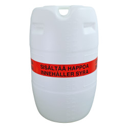 Karbo Hapanpesuaine 200 L