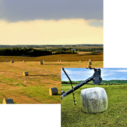 Sidontamuovi Fibert4Silage EX16 1,28x2200m 