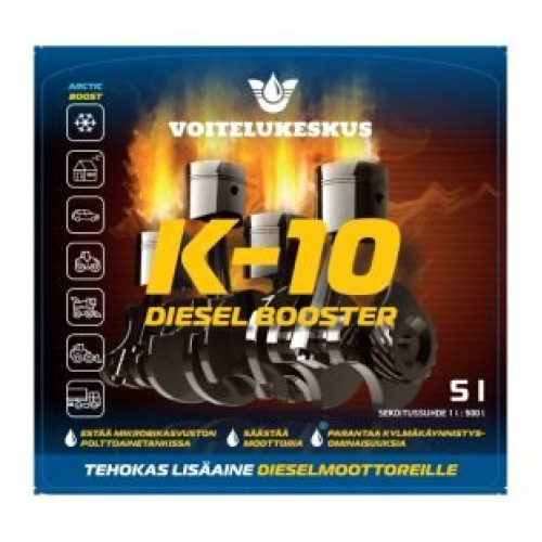 K-10 Artic SCR Winter Urea Booster
