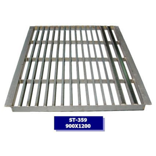 Neliötankoritilä ST-359 Itsekantava 900x1200 Rakoväli 40mm