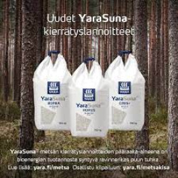 YaraSuna 9-4-2 Luomulannoite 800 kg